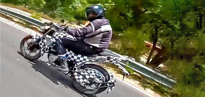 Hero's New 125cc Bike Spotted During Testing