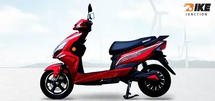 2023 Komaki SE Electric Scooter Range Launched at a Starting Price of Rs. 96,968