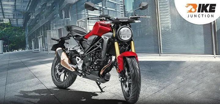 2024 Honda CB300R Unveiled Gets Two New Colours