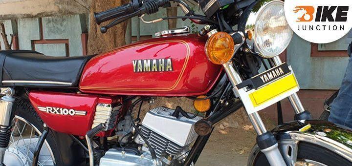 Yamaha To Bring Back RX Model
