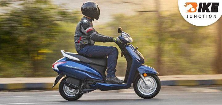 Honda Activa Marks a Record-Breaking 3 Crore Sales Figure