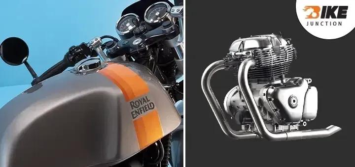 Royal Enfield Is Working On Debuting A 750cc Engine Bike.