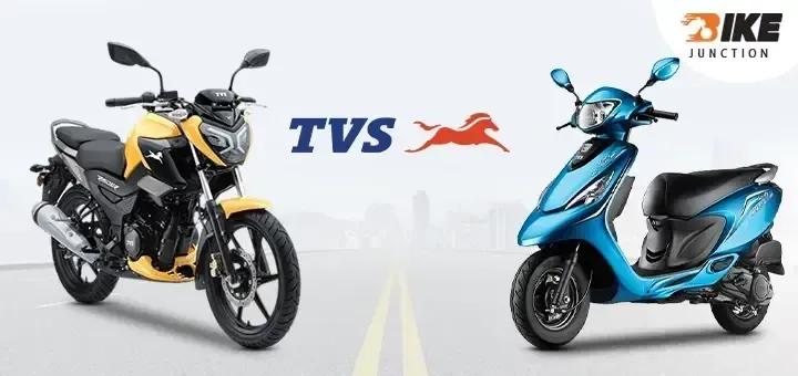 June 2023 Sales Report of TVS Motors Reveals 3% YoY Growth