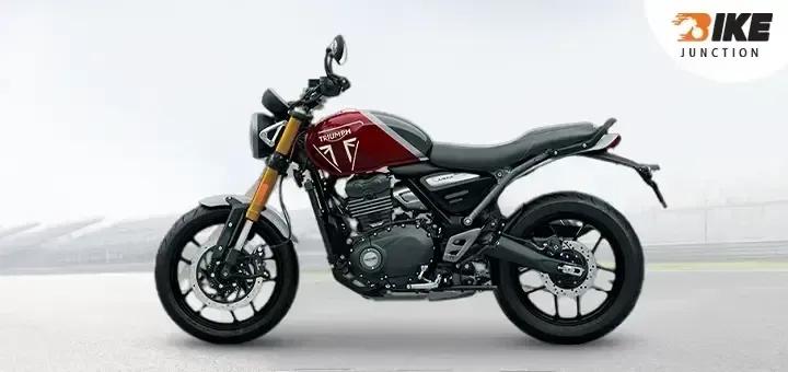 Bajaj-Triumph Set to Sell 40,000-50,000 Mid-Size Motorcycles Globally By FY24