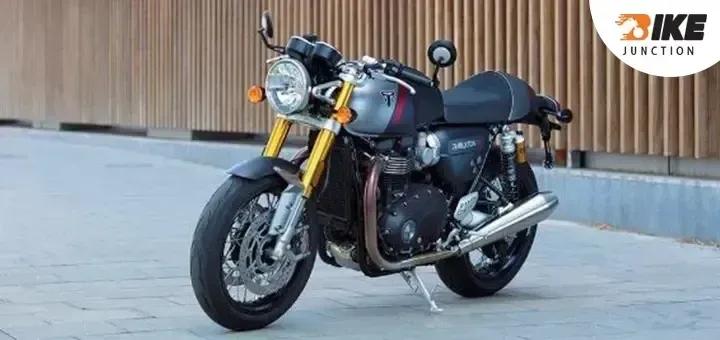 Triumph Thruxton 400 Could Be In The Lineup To Be Launched