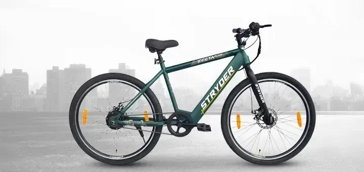 Tata Launches Its E-Bike Stryder ZEETA Plus In India