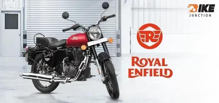 Royal Enfield Shotgun 650 Production Bike Makes Its First Appearance