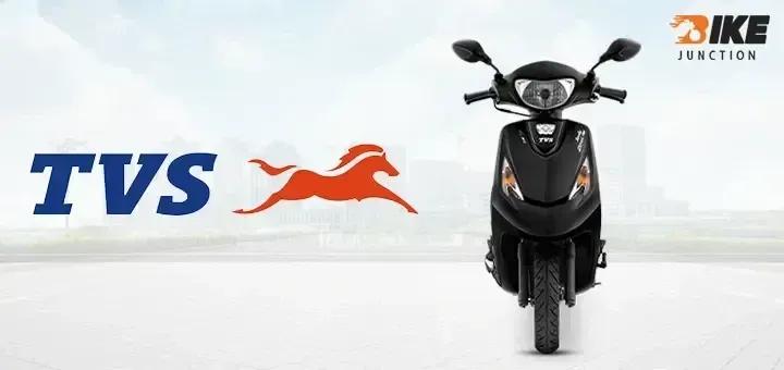 TVS Likely To Launch A New Electric Scooter Soon
