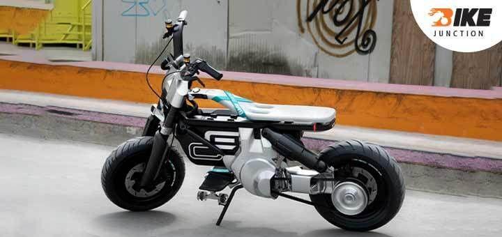 BMW Launched New Electric Scooter Provides A Range of 90 Km