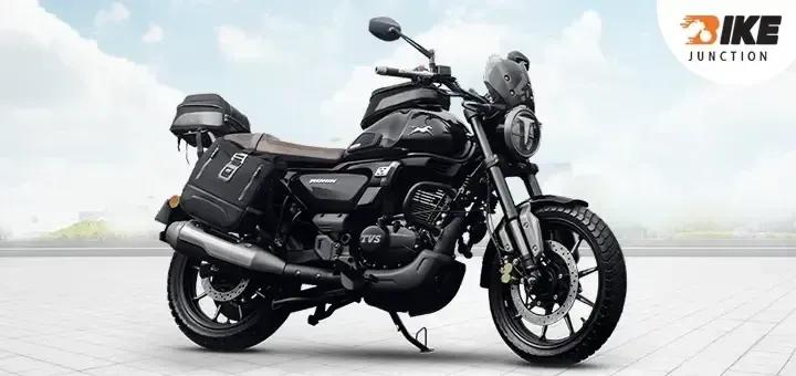 Made in India TVS Ronin Launched In Indonesia