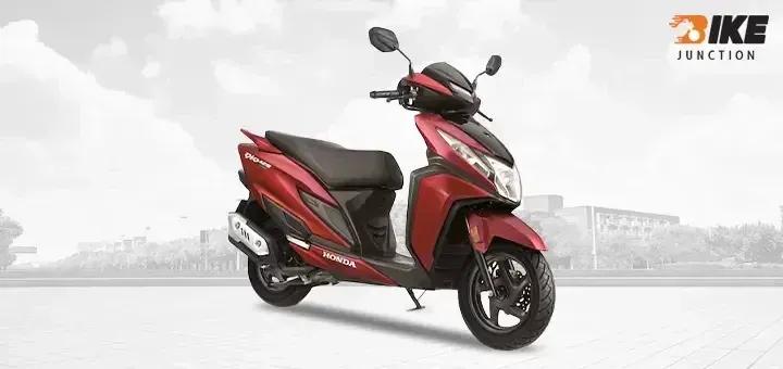 The 2023 Honda Dio 125 Has Finally Launched & It Costs Rs. 83,400 In India