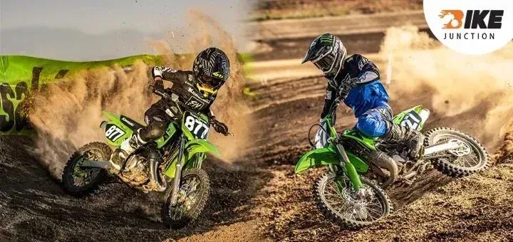 Kawasaki Launched KX65 and KX112 Models In India