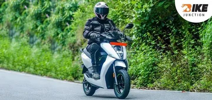 Ather Energy Opens Bookings For 450S Ahead Of Its Indian Launch