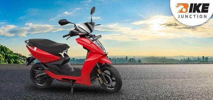 Ather 450X Electric Scooter Is Now Available With 100% On Road Financing