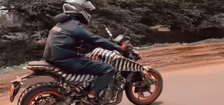 Next Gen KTM 390 Duke Sighted Again During Testing In India