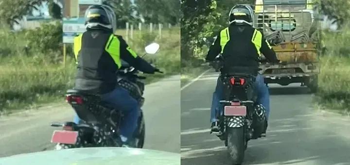 The All New Apache RTR 310 Spied During Testing