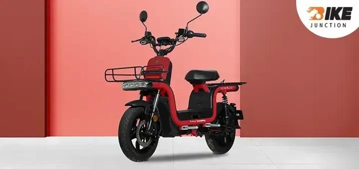 The XL 200 E-Moped Launched By DelEvery In India