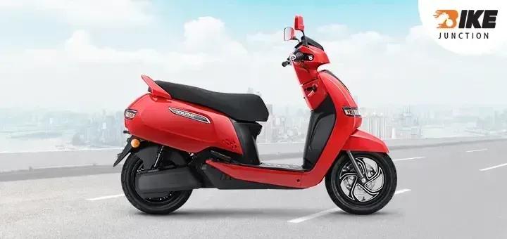 TVS Developing its Cheapest iQube Electric Scooter