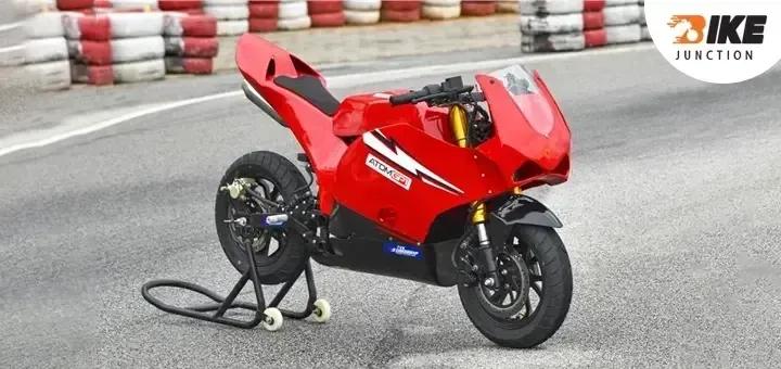 The Mini Racing Bike CRA Atom GP1 Launched At Rs. 2.75 Lakh In India