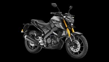 YAMAHA MT 15 V2 Metallic Black