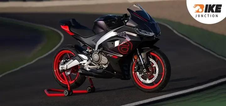 Aprilia RS 457 is Set to be Unveiled on September 20