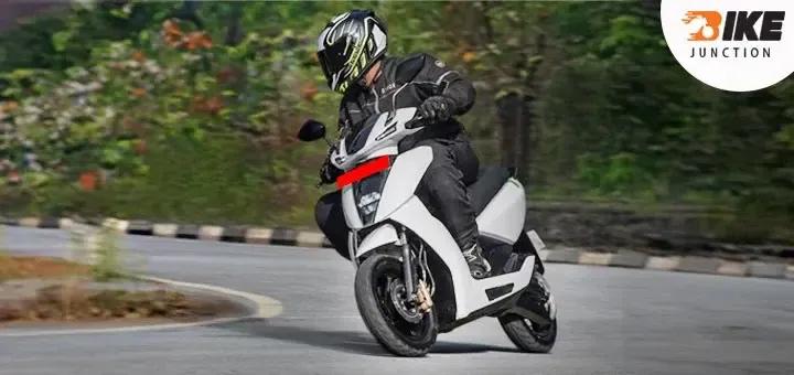 Pre-Order Ather 450 Now; Delivery Expected Form March 2024