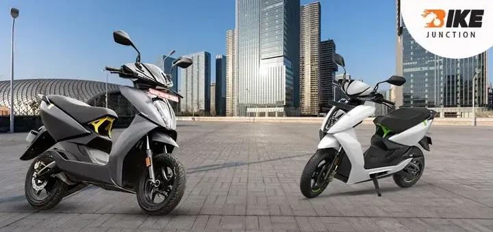 Ather Will Launch 2-New E-Scooters in 2024