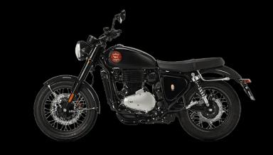 BSA Gold Star 650 Midnight Black and Dawn Silver