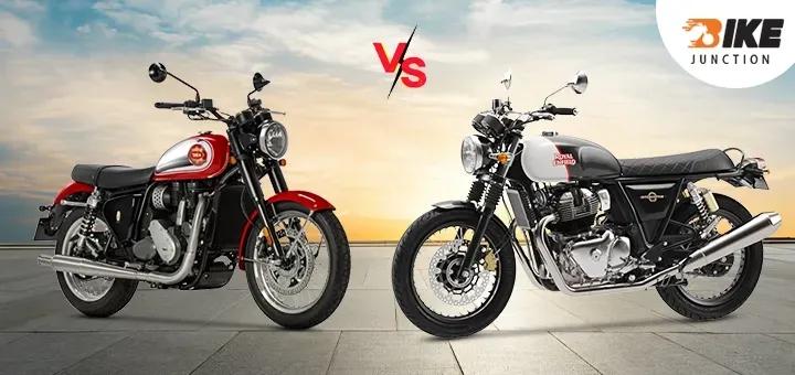 BSA Gold Star vs Royal Enfield Interceptor 650: Comparative Analysis