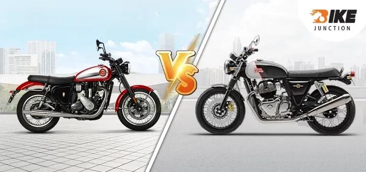 BSA Goldstar 650 vs. Royal Enfield Interceptor 650: Which Bike Comes Out on Top?