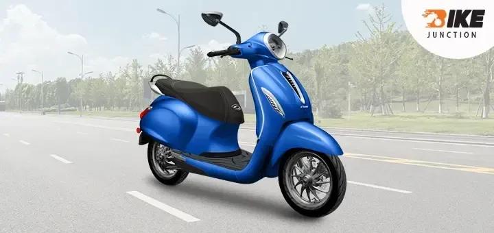 Bajaj Chetak At Rs. 1.15 Lakhs On Festive Offer, New Low-Cost Variant Coming Soon