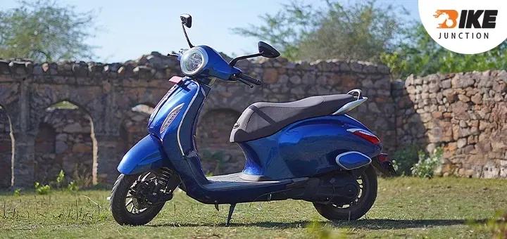 Bajaj Auto Introduced Affordable Chetak Scooter!