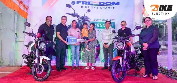 Bajaj Freedom 125 Coming to Every Corner of India