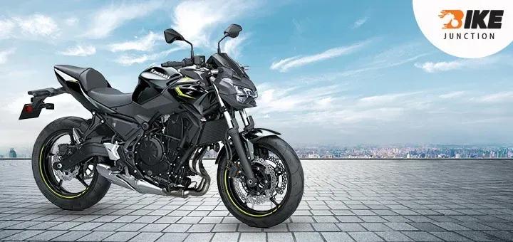 2024 Kawasaki Z650 Unveiled, Gets New Colour Options