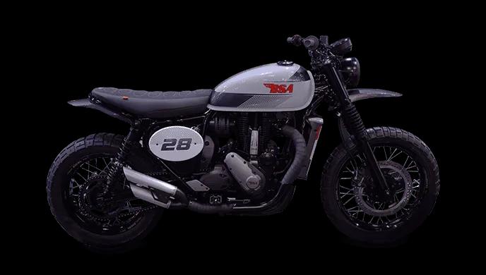 Bsa Bikes Scrambler 650