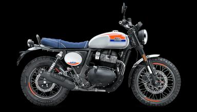 Royal Enfield Bear 650 Broadwalk White