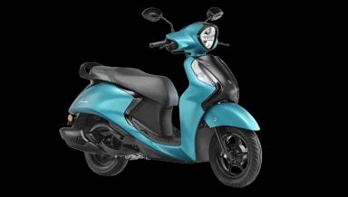 YAMAHA Fascino 125 Fi S - Dark Matte Blue