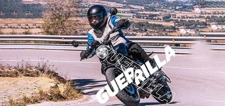 Royal Enfield Guerrilla Teased: To Be Launched on 17 July