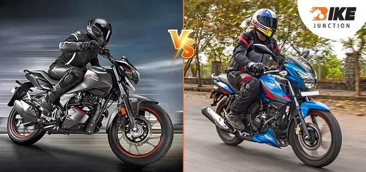 Battle of the 160cc Bikes: Hero Xtreme 160R 2V vs TVS Apache RTR 160 2V