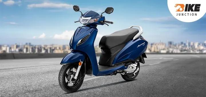 Honda Activa 6G Available With Up to Rs. 3,000 Discount in India