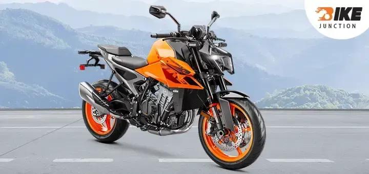 KTM 990 Duke Revealed at EICMA 2023 | Here’s What We Know So Far!