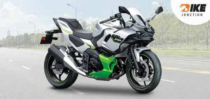 Kawasaki Reveals its Ninja 7 Hybrid & It is Groundbreaking!