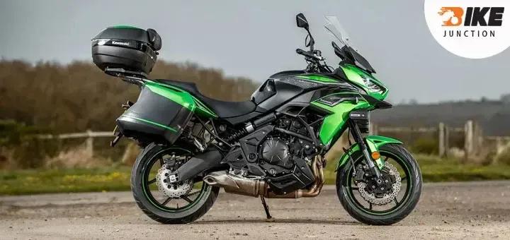 Kawasaki Electrifies Adventure with Incoming Versys Hybrid