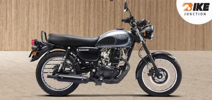 Kawasaki W175 2024 Updated At Affordable Price of Rs. 1.22 Lakh 