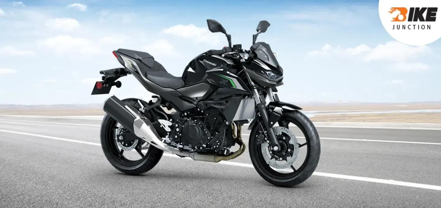 Kawasaki Launched India-Bound Z500 Bike In Europe