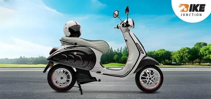 Exclusive Limited-Edition Vespa Elettrica Showcases Carbon Fibre Upgrades