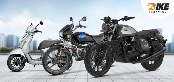 Latest Bike Releases: Jawa 42 FJ, Hero Splendor Xtec Disc, and Bajaj Chetak Blue 3202