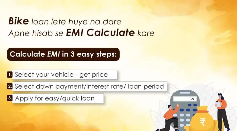 honda Hornet 2 0 Standard EMI Calculator EMI Down payment Loan