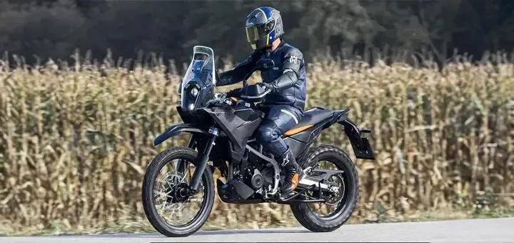 New-Gen KTM 390 Spotted Testing In India