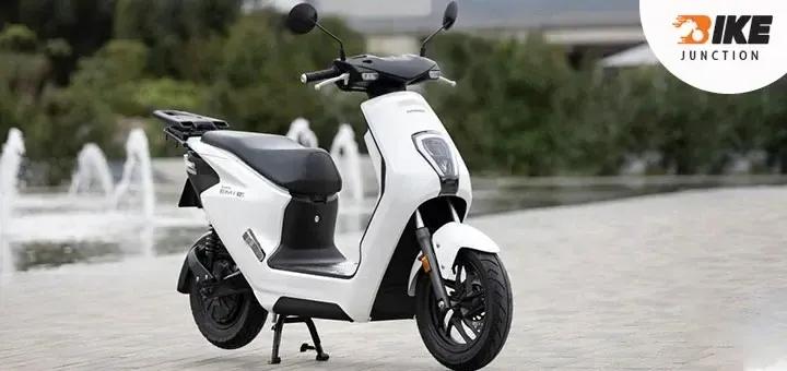 New Honda Electric Scooter Concept Unveiled At Japan Mobility Show 2023!